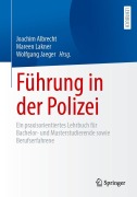 Cover-Bild zum Titel 'Führung in der Polizei' von ''