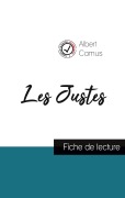 Cover-Bild zum Titel 'Les Justes de Camus (fiche de lecture et analyse complète de l'oeuvre)' von 'Albert Camus'