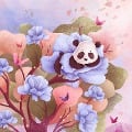 Mimi the Panda and The Sleepy Tree - Katya Runow