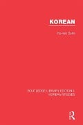 Cover-Bild zum Titel 'Korean' von 'Ho-Min Sohn'