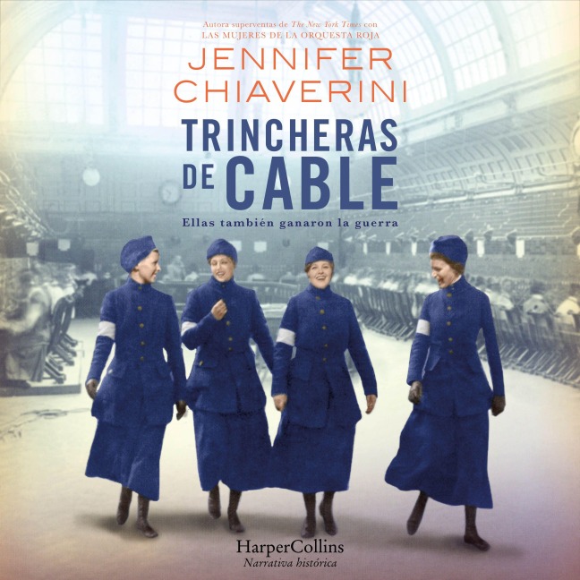 Trincheras de cable - Jennifer Chiaverini