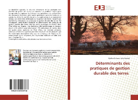 Déterminants des pratiques de gestion durable des terres - Oyekunle Isaac Jerry Oyewo