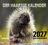 Cover-Bild zum Titel 'Der haarige Kalender (2027)' von ''