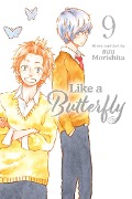 Cover-Bild zum Titel 'Like a Butterfly, Vol. 9' von 'Suu Morishita'