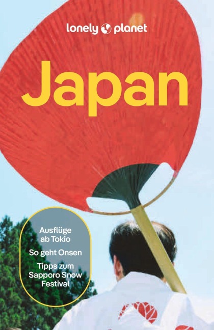 LONELY PLANET Reiseführer Japan - 