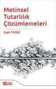 Cover-Bild zum Titel 'Metinsel Tutarlilik Cözümlemeleri' von 'Engin Yilmaz'