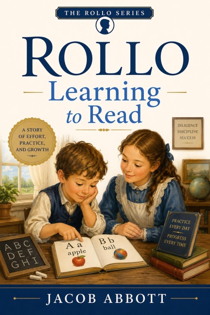 Rollo Learning to Read - Jacob Abbott