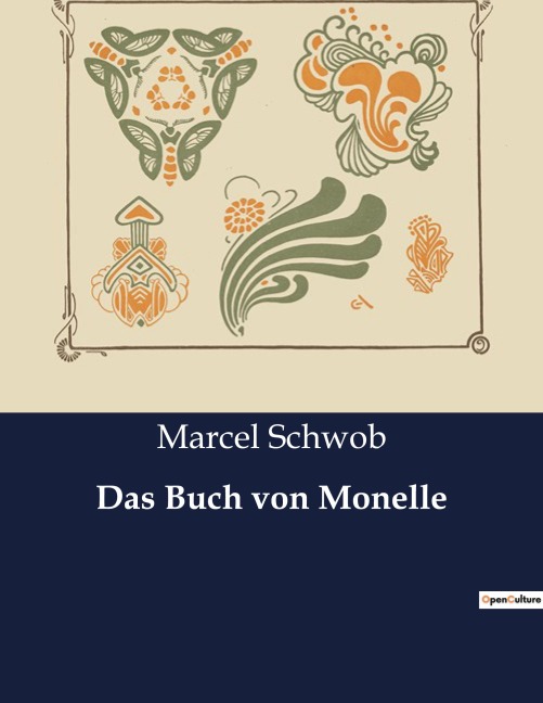 Das Buch von Monelle - Marcel Schwob