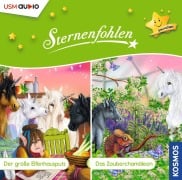 Cover-Bild zum Titel 'Box Sternenfohlen Sternchen Folgen 3-4' von 'Linda Chapman, Cordula Setsman'