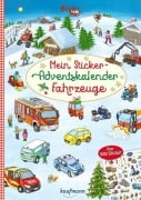 Cover-Bild zum Titel 'Mein Sticker-Adventskalender' von 'Laura Lamping'