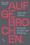 Cover-Bild zum Titel 'Aufgebrochen.' von 'Roland Hensel'