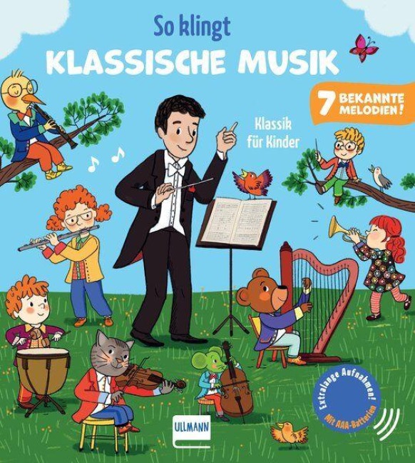 So klingt Klassische Musik - Klassik für Kinder - Emilie Collet
