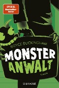 Cover-Bild zum Titel 'Monsteranwalt' von 'Royce Buckingham'
