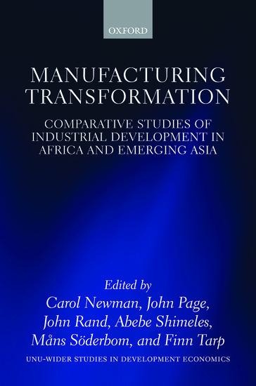 Manufacturing Transformation - Carol Newman