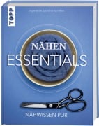 Cover-Bild zum Titel 'Nähen Essentials' von 'Brigitte Binder, Jutta Kühnle, Karin Roser'
