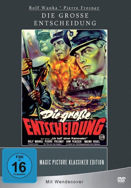 Die große Entscheidung - Léo Joannon, T. H. Robert, Roger Vitrac, Michel Michelet