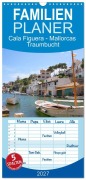Cover-Bild zum Titel 'Familienplaner 2027 - Cala Figuera - Mallorcas Traumbucht mit 5 Spalten (Wandkalender, 21 x 45 cm) CALVENDO' von 'Markus Behner'