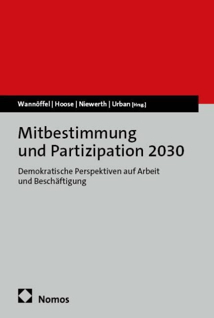 Mitbestimmung und Partizipation 2030 - 