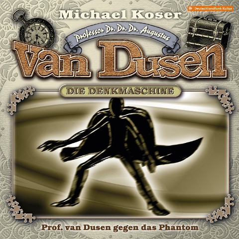 Professor van Dusen gegen das Phantom - Michael Koser