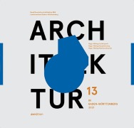 Cover-Bild zum Titel 'Architektur in Baden-Württemberg Band 13' von ''