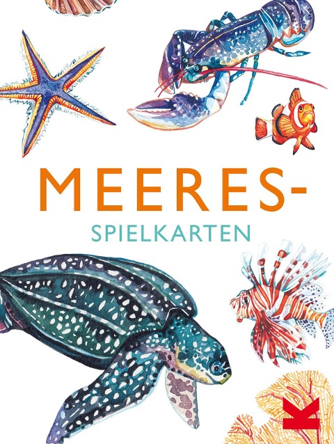 Meeres-Spielkarten - 