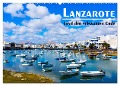 Lanzarote - Land der schwarzen Erde (Wandkalender 2025 DIN A2 quer), CALVENDO Monatskalender - VogtArt VogtArt