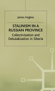 Cover-Bild zum Titel 'Stalinism in a Russian Province' von 'J. Hughes'