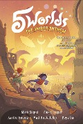 Cover-Bild zum Titel '5 Worlds Book 4: The Amber Anthem' von 'Mark Siegel, Alexis Siegel'