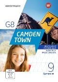 Camden Town 9 (G8). Audio-CD mit DVD für Lehrkräfte. Allgemeine Ausgabe für Gymnasien - 