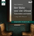 Cover-Bild zum Titel 'Der Dicke und der Dünne. Humoresken und Satiren' von 'Anton Tschechow'