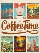 Cover-Bild zum Titel 'Coffee Time Kaffee-Plakate-Kalender 2026' von ''