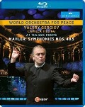 Cover-Bild zum Titel 'Sinfonien 4 & 5' von 'Tilling/Gergiev/World Orchestra for Peace'