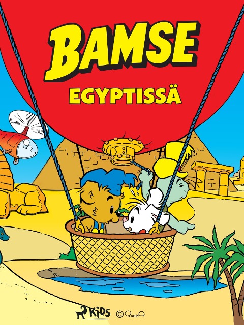 Bamse Egyptissä - Rune Andréasson