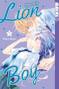Cover-Bild zum Titel 'Sparkly Lion Boy 07' von 'Yoko Maki'