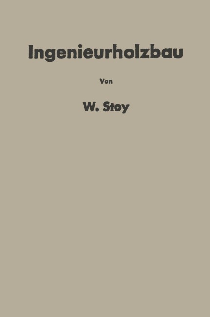 Ingenieurholzbau - Na Stoy