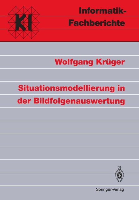 Situationsmodellierung in der Bildfolgenauswertung - Wolfgang Krüger