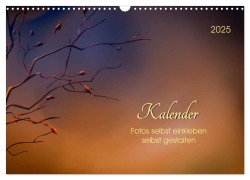 Kalender, Fotos selbst einkleben, selbst gestalten (Wandkalender 2025 DIN A3 quer), CALVENDO Monatskalender - Peter Roder
