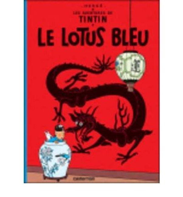 Les Aventures de Tintin. Le Lotus bleu - Herge