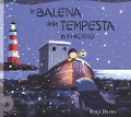 Cover-Bild zum Titel 'La balena della tempesta in inverno' von 'Benji Davies'
