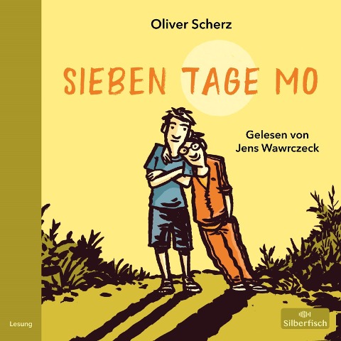 Sieben Tage Mo - Oliver Scherz