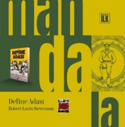 Cover-Bild zum Titel 'Mandala Dünyasi - Define Adasi' von 'Robert Louis Stevenson'