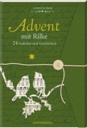Cover-Bild zum Titel 'Lesezauber: Advent mit Rilke' von 'Rainer Maria Rilke'