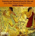 Cover-Bild zum Titel 'Fantasien & Metamorphosen für Oboe solo' von 'Miklos Barta'