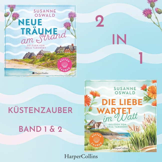 Küstenzauber 1-2 - Susanne Oswald
