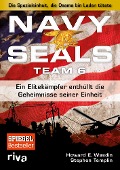 Cover-Bild zum Titel 'Navy Seals Team 6' von 'Howard E. Wasdin, Stephen Templin'