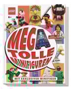 Cover-Bild zum Titel 'LEGO® Mega-tolle Minifiguren' von 'Daniel Lipkowitz'