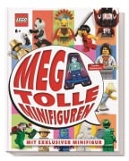 Cover-Bild zum Titel 'LEGO® Mega-tolle Minifiguren' von 'Daniel Lipkowitz'