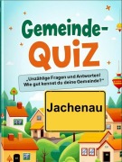 Cover-Bild zum Titel 'Gemeinde-Quiz - Jachenau' von 'Norbert Tuchel'
