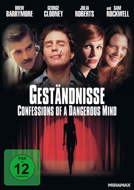 Geständnisse - Confessions of a Dangerous Mind - Chuck Barris, Charlie Kaufman, Alex Wurman