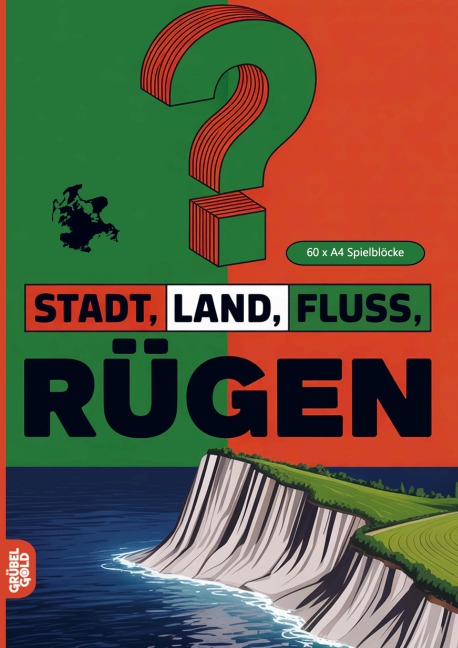 Stadt, Land, Fluss, Rügen - Grübelgold Rätselhefte